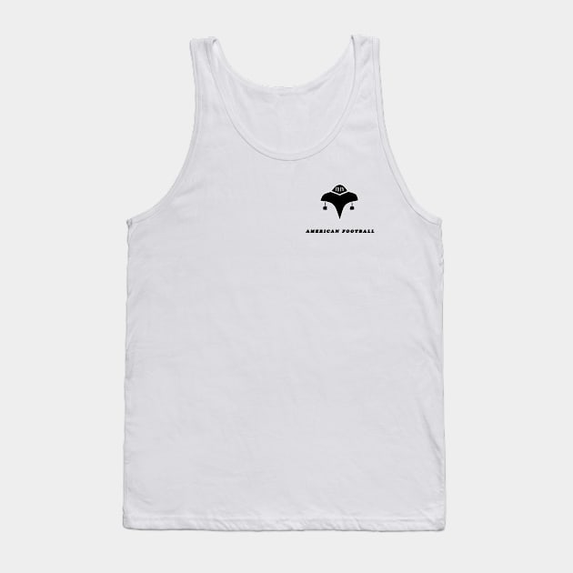 American football Tank Top by PlagueRatMC